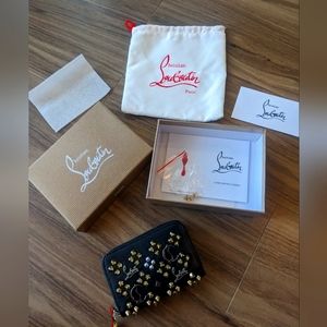 CHRISTIAN LOUBOUTIN Panettone Studded Wallet